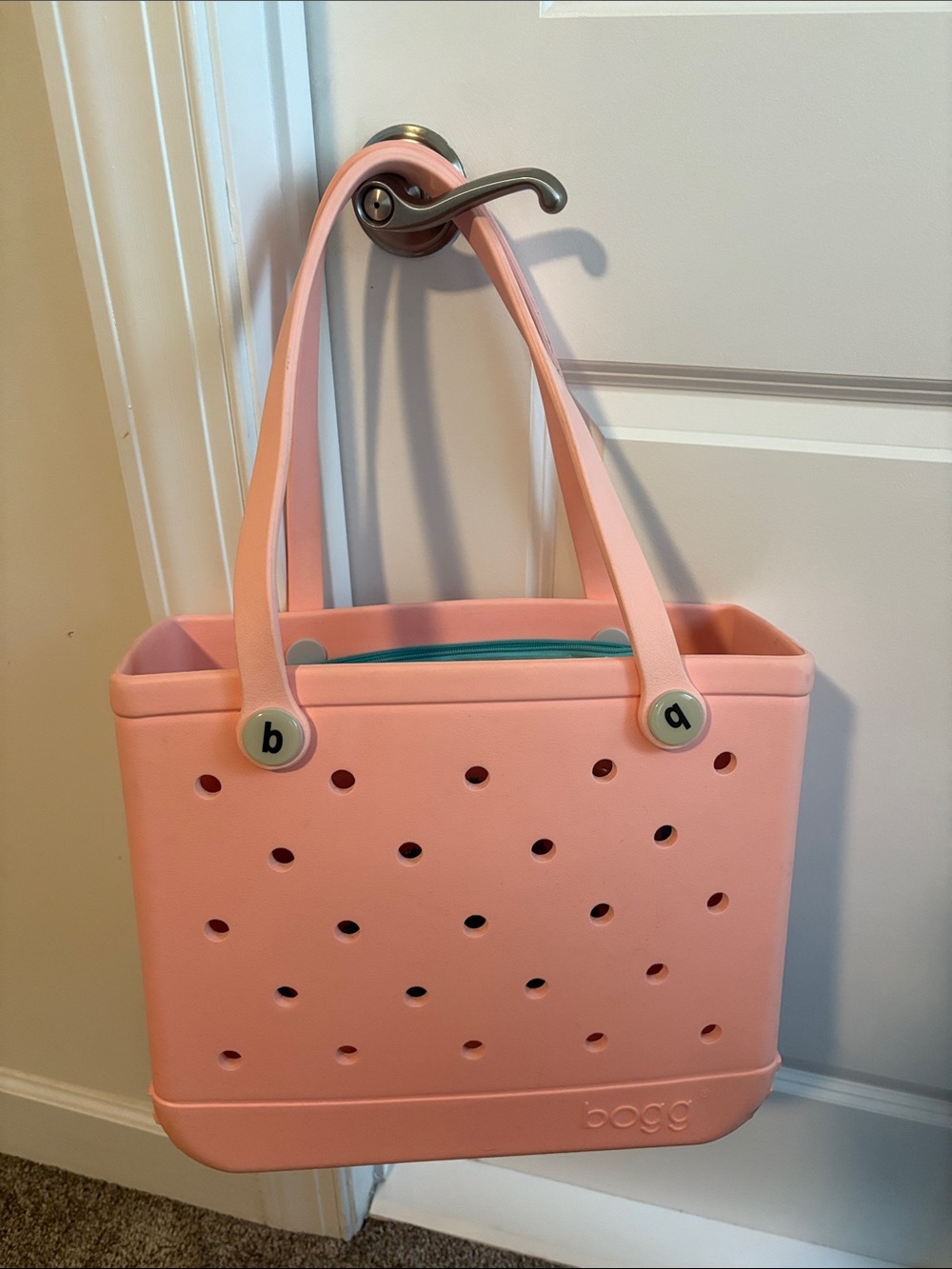 BOGG BAG Pink medium size (baby bogg bag)